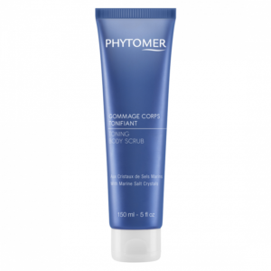 toning body scrub with marine salt crystals tonizuojantis kuno sveitiklis