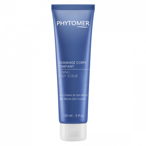 toning body scrub with marine salt crystals tonizuojantis kuno sveitiklis