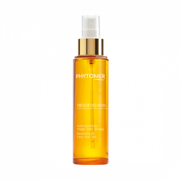 tresor des mers oil sausas oda grazinantis aliejus