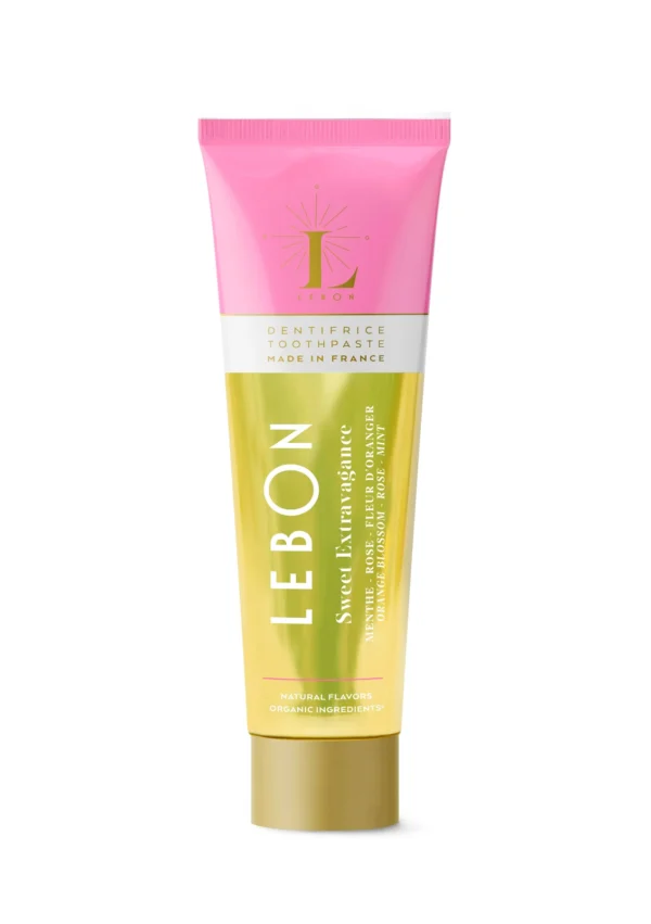 lebon sweet extravagance dantu pasta su roze apelsinu ziedais ir meta