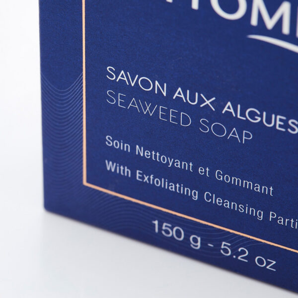 SEAWEED SOAP- ŠVEIČIAMASIS MUILAS SU NATŪRALIAIS JŪROS DUMBLIAIS - Image 4