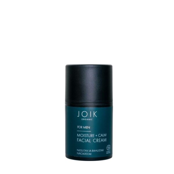 intensyviai drekinantis veido kremas vyrams moisturising facial cream for men joik