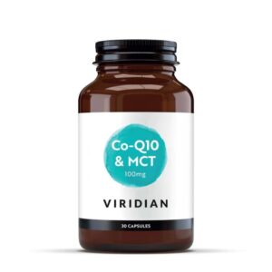 maisto papildas co enzyme q10 with mct viridian