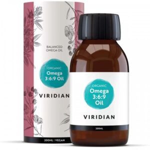 maisto papildas omega 369 100 organic omega 369 viridian