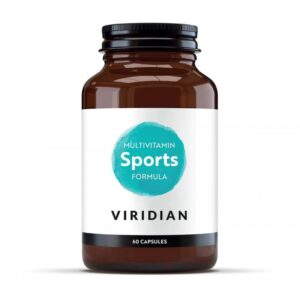 maisto papildas sportuojantiems sports formula multivitamin viridian