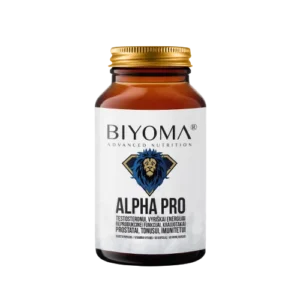 biyoma advanced nutrition alpha pro maisto papildas vyrams