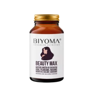 biyoma advanced-nutrition beauty max maisto papildas moterims