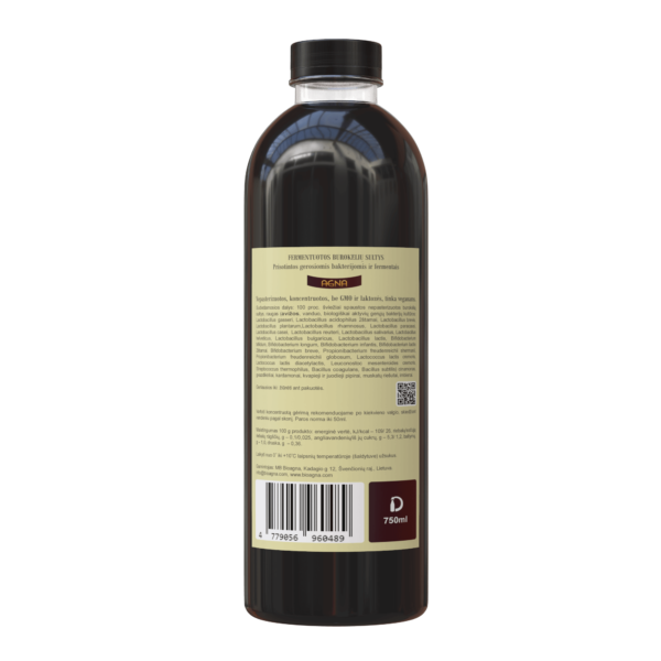 AGNA — Fermentuotos Burokėlių Sultys - Image 2