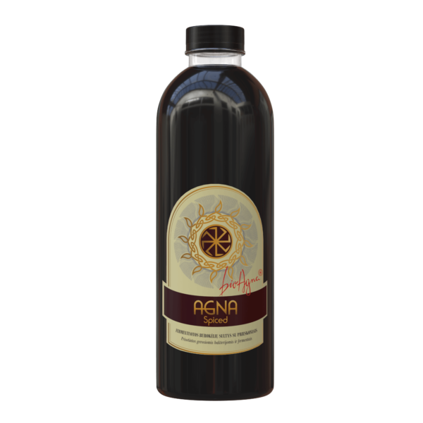AGNA „Spiced“ — Fermentuotos Burokėlių Sultys Su Prieskoniais
