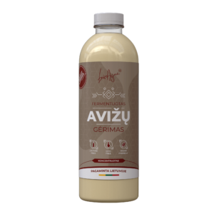 Fermentuotas Avižų Gėrimas