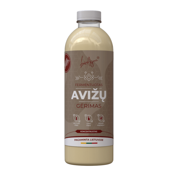 Fermentuotas Avižų Gėrimas