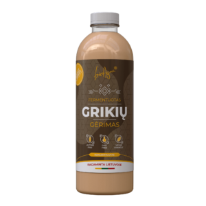 Fermentuotas Grikių Gėrimas