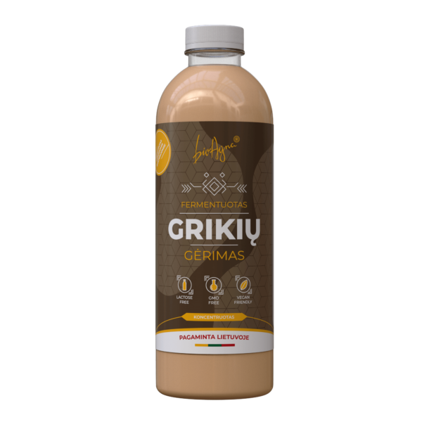 Fermentuotas Grikių Gėrimas