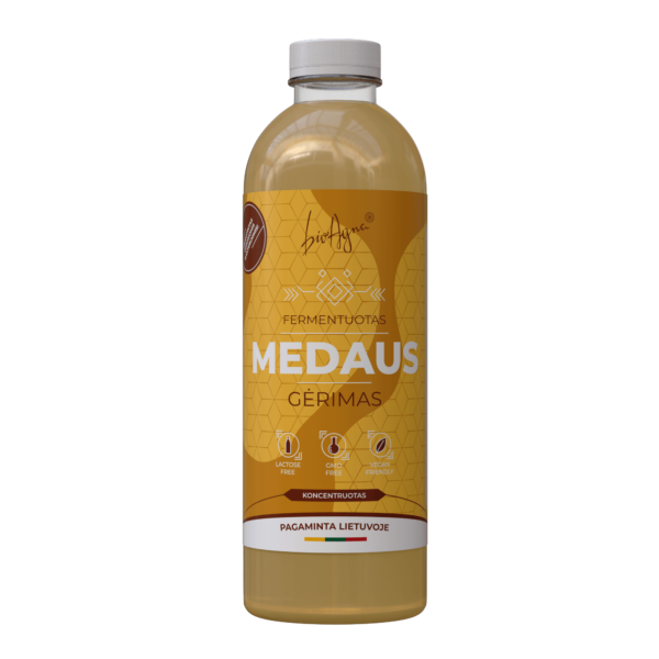 Fermentuotas Medaus Gėrimas