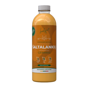 Fermentuotas Šaltalankių Gėrimas