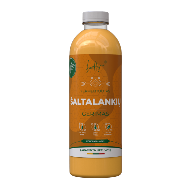 Fermentuotas Šaltalankių Gėrimas