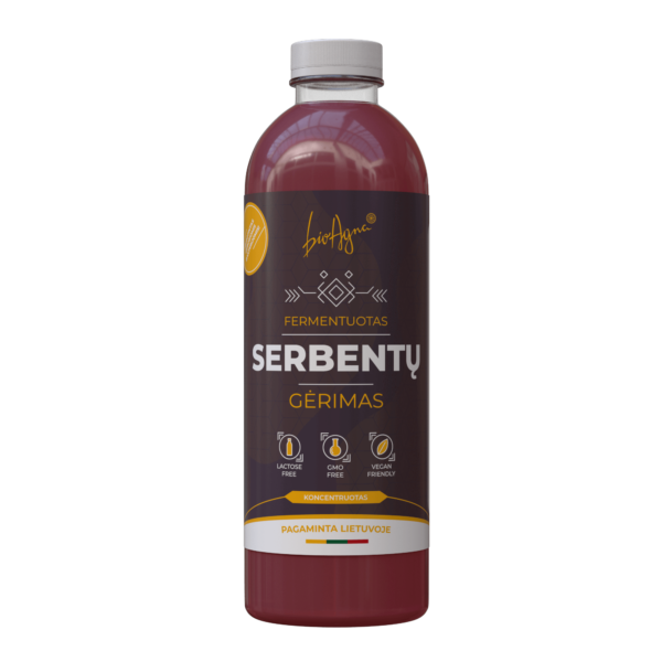 Fermentuotas Serbentų Gėrimas