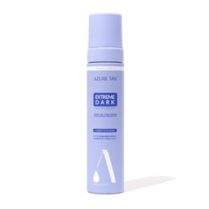 azure tan extreme dark extreme to max greito poveikio savaiminio idegio putos itin tamsus atspalvis