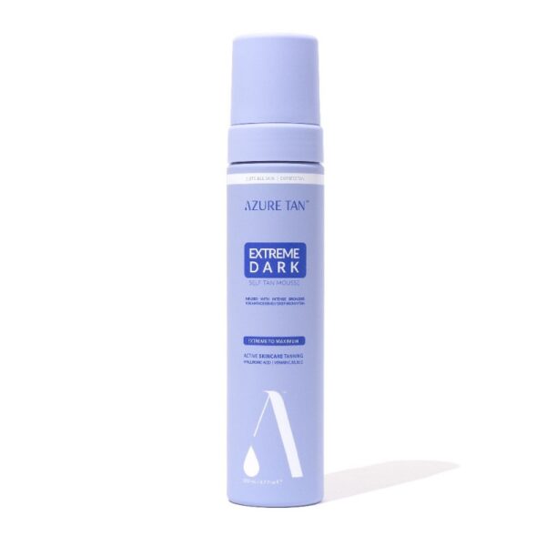 azure tan extreme dark extreme to max greito poveikio savaiminio idegio putos itin tamsus atspalvis