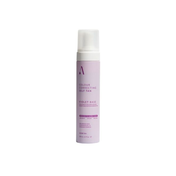 azure tan violet base greito poveikio savaiminio idegio putos vidutinis tamsus atspalvis