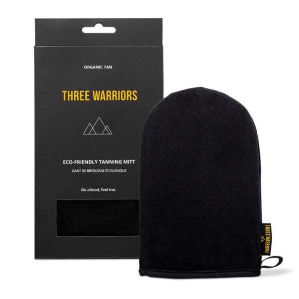 three warriors ekologiska savaiminio idegio aplikavimo pirstine eco friendly tanning mitt