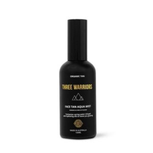 three warriors purskiamas naturalus savaiminio idegio veido tonikas face tan aqua mist