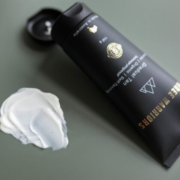 Three Warriors savaiminio įdegio kremas „Gradual Tan” - Image 2