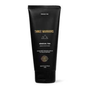 three warriors savaiminio idegio kremas gradual tan