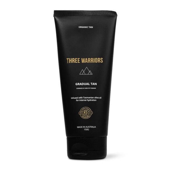 three warriors savaiminio idegio kremas gradual tan