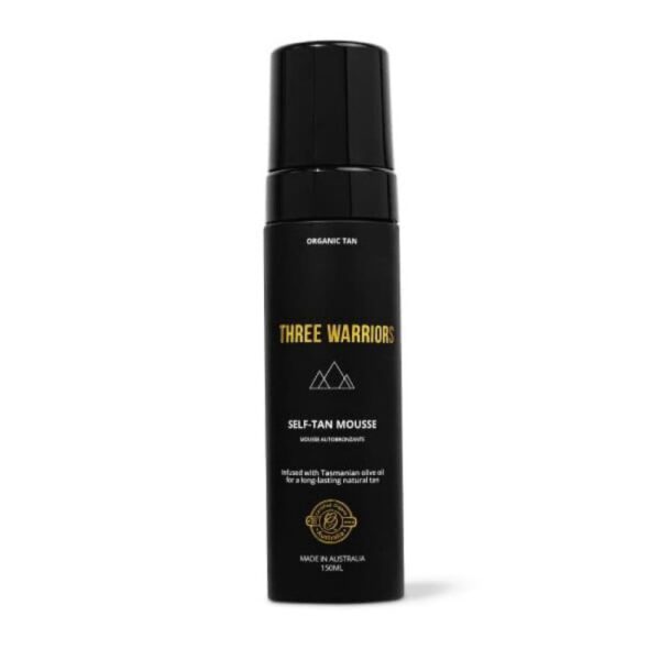 three warriors savaiminio idegio putos self tan mousse