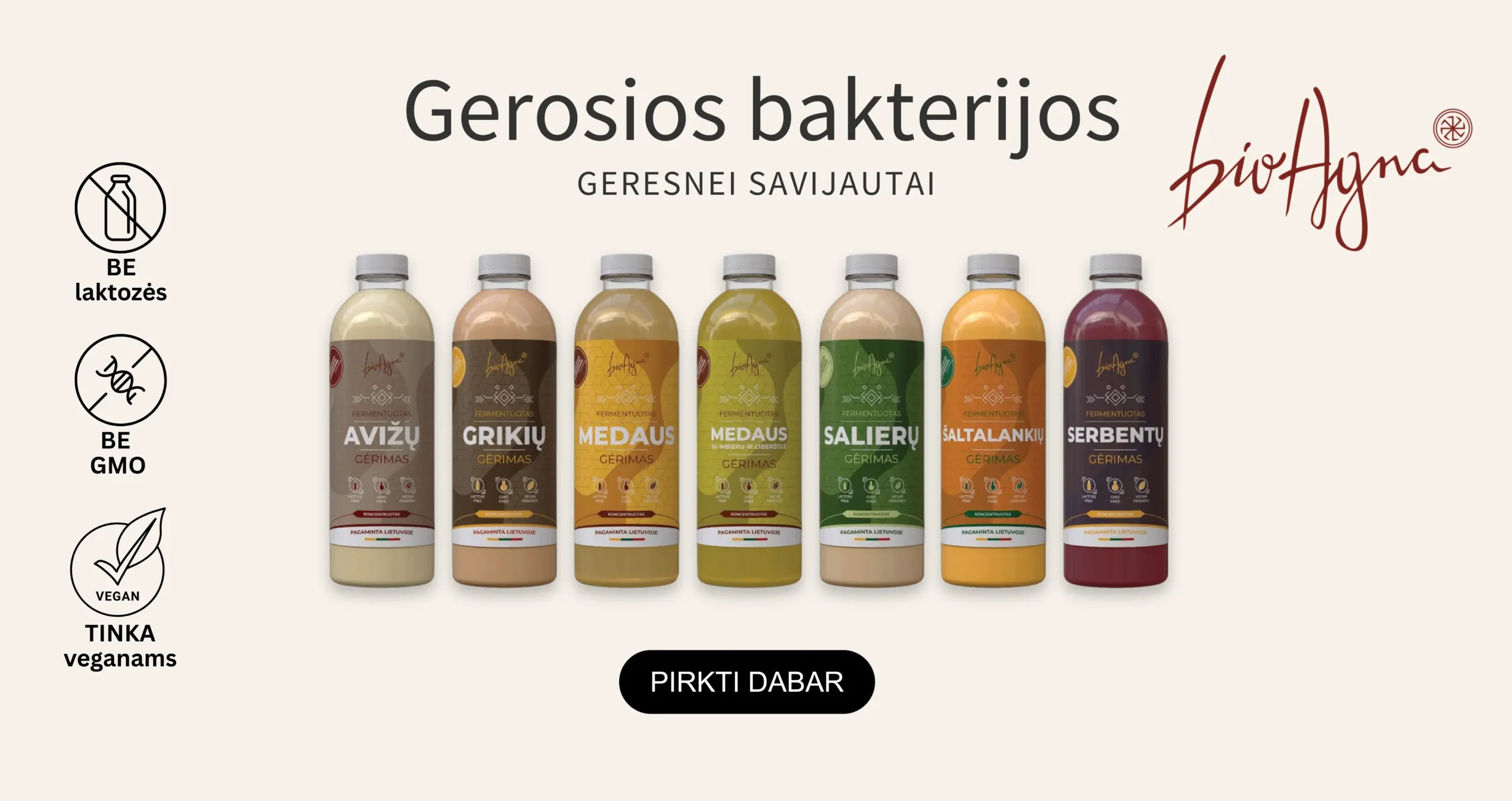 gerosios bakterijos geresnei savijautai