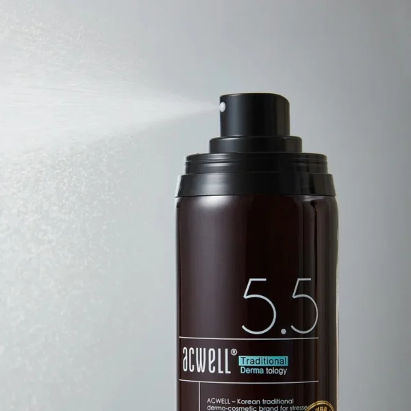 acwell drekinanti ir balansuojanti dulksna jautriai odai licorice ph balancing essence mist
