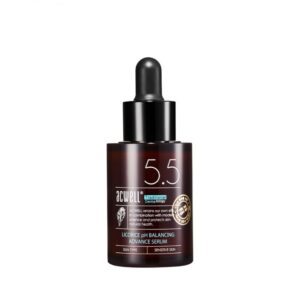 acwell drekinantis skaistinantis veido serumas su saldymedzio ekstraktu licorice ph balancing advance serum