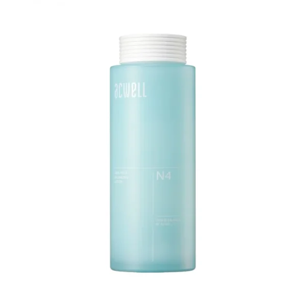 acwell gaivinantis ir drekinantis losjonas real aqua balancing lotion