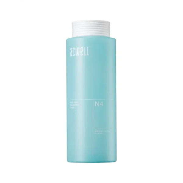 acwell gaivinantis ir drekinantis tonikas real aqua balancing toner