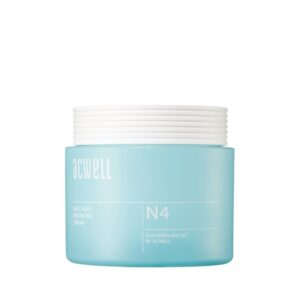 acwell stipriai drekinantis ir raminantis kremas real aqua balancing cream