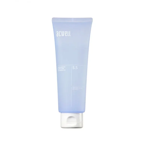 acwell zemo rugstingumo ph lygi balansuojantis gelinis prausiklis ph balancing bubble free cleansing gel