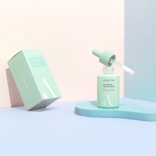 azure tan anti aging tan serum retinolio serumas su savaiminio idegio efektu