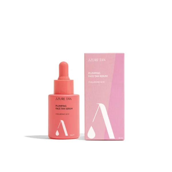 azure tan face plumping tan serum putlinantis hialurono rugsties veido serumas su savaiminio idegio efektu