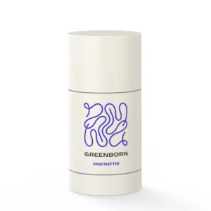 greenborn piestukinis dezodorantas raw matter