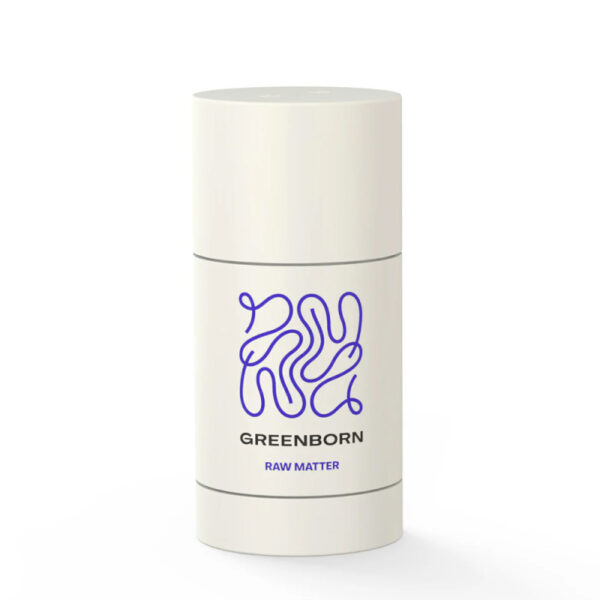greenborn piestukinis dezodorantas raw matter