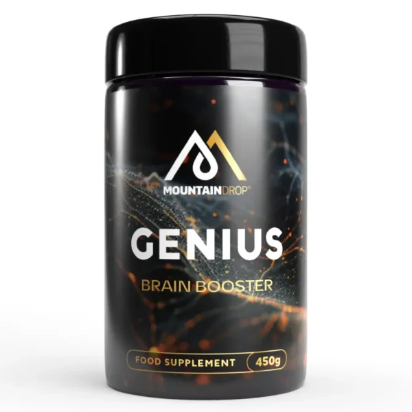 mountaindrop genius brain booster 450g