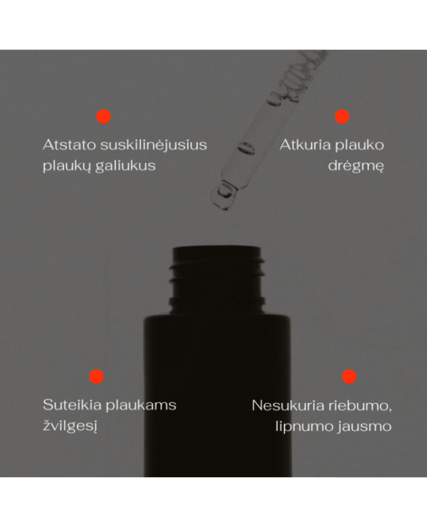 CELEMI drėkinantis ir žvilgesio suteikiantis plaukų aliejus 80ml