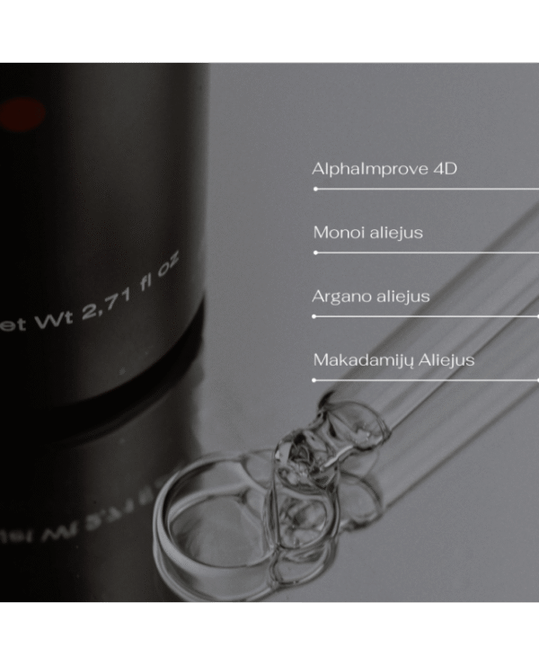 CELEMI drėkinantis ir žvilgesio suteikiantis plaukų aliejus 80ml
