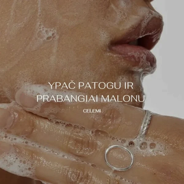 CELEMI Skindeep Purity plaunamoji pudra veidui ir kaklui