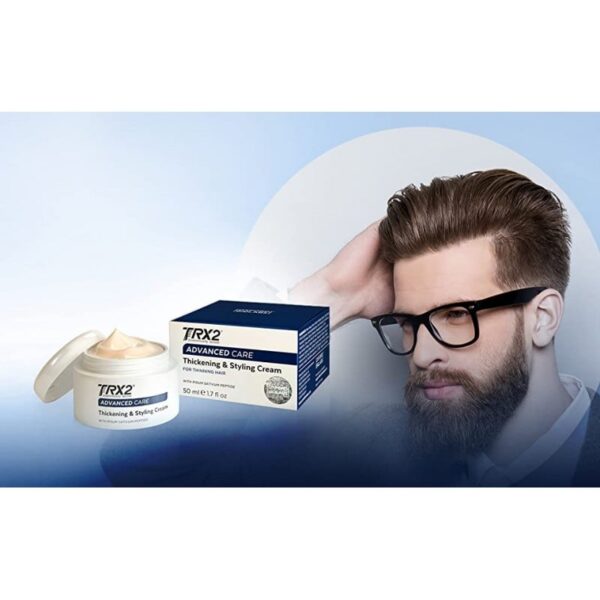 Plaukus formuojantis kremas „TRX2® Advanced Care Hair Thickening & Styling Cream“ - Image 2